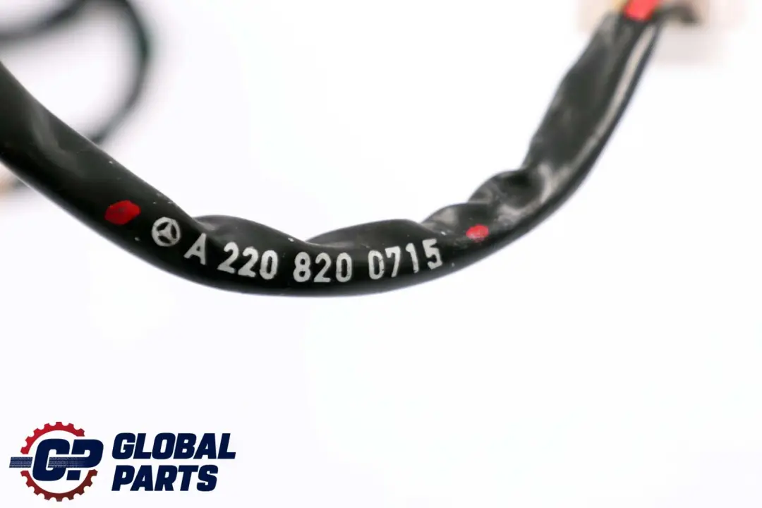Mercedes-Benz CL Clase S C215 W220 Ventana Motor Regulador Cable para con número de pieza A2208200715 Mercedes-Benz CL Clase S C215 W220 Ventana Motor Regulador Cable - SKU A2208200715 - Número de pieza A2208200715