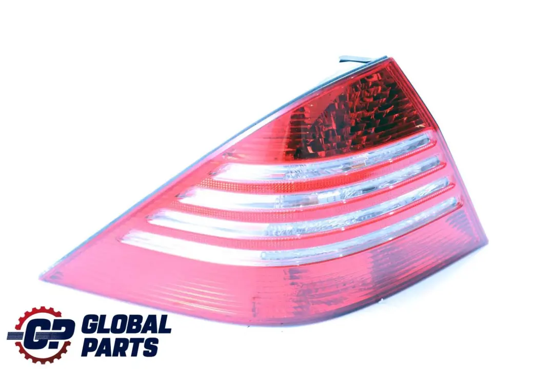 Left N/S Tail Light Lamp Side Panel to Mercedes S-Class W220 Rear with Part number A2208200764 Mercedes S-Class W220 Rear Left N/S Tail Light Lamp Side Panel - SKU A2208200764 - Part number A2208200764
