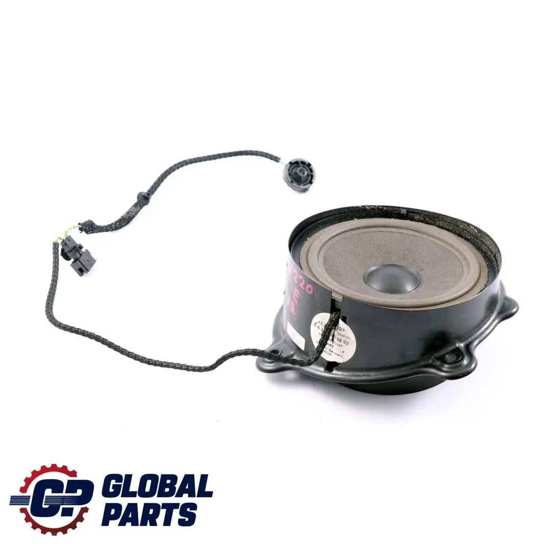 Mercedes-Benz S-Class W220 Front Right O/S Door Loudspeaker Speaker to with Part number A2208200802 Mercedes-Benz S-Class W220 Front Right O/S Door Loudspeaker Speaker - SKU A2208200802 - Part number A2208200802