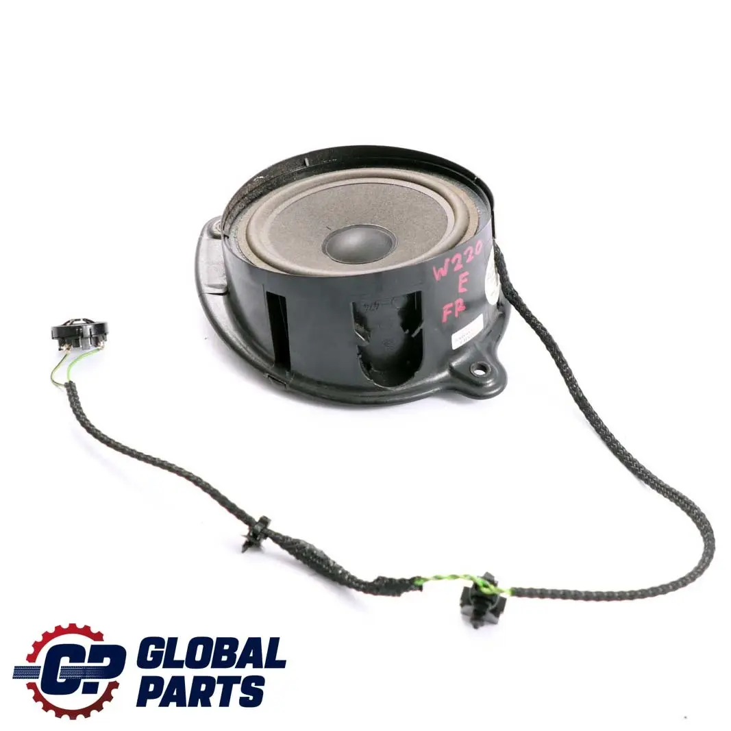 Mercedes-Benz S-Class W220 Front Right O/S Door Loudspeaker Speaker to with Part number A2208200802 Mercedes-Benz S-Class W220 Front Right O/S Door Loudspeaker Speaker - SKU A2208200802 - Part number A2208200802