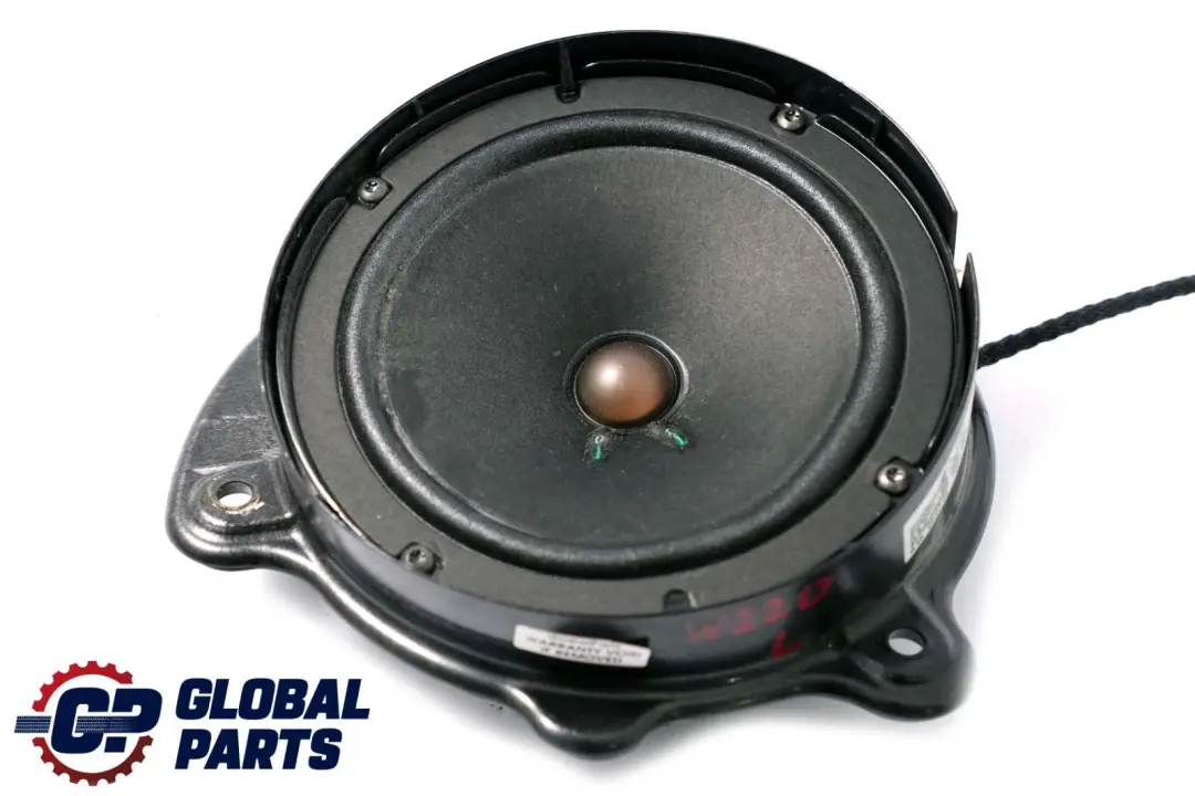 Mercedes-Benz S-Class W220 Front Left N/S Door Loudspeaker Speaker to with Part number A2208200902 Mercedes-Benz S-Class W220 Front Left N/S Door Loudspeaker Speaker - SKU A2208200902 - Part number A2208200902