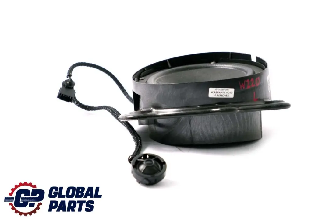 Mercedes-Benz S-Class W220 Front Left N/S Door Loudspeaker Speaker to with Part number A2208200902 Mercedes-Benz S-Class W220 Front Left N/S Door Loudspeaker Speaker - SKU A2208200902 - Part number A2208200902