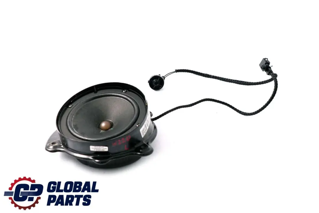 Mercedes-Benz S-Class W220 Front Left N/S Door Loudspeaker Speaker to with Part number A2208200902 Mercedes-Benz S-Class W220 Front Left N/S Door Loudspeaker Speaker - SKU A2208200902 - Part number A2208200902