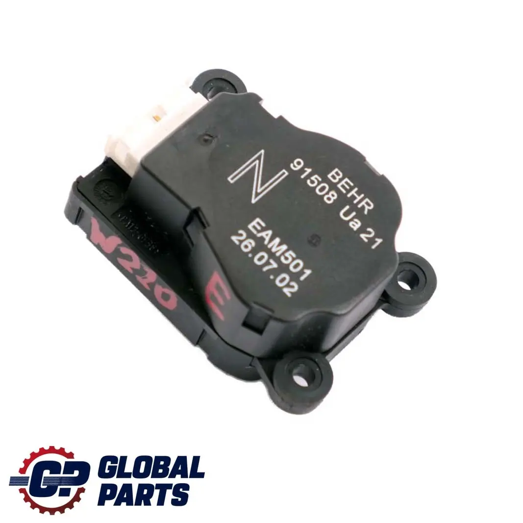  Mercedes-benz CL CLASSE S W215 W220 Attuatore Cassetta Riscaldante - SKU A2208201042-1 - Numero di parte A2208201042