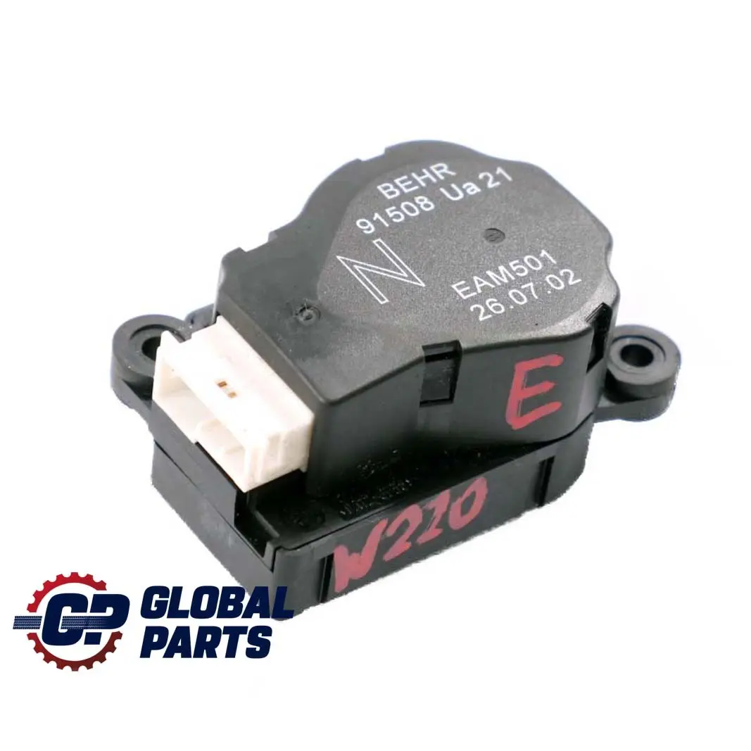  Mercedes-benz CL CLASSE S W215 W220 Attuatore Cassetta Riscaldante - SKU A2208201042-1 - Numero di parte A2208201042