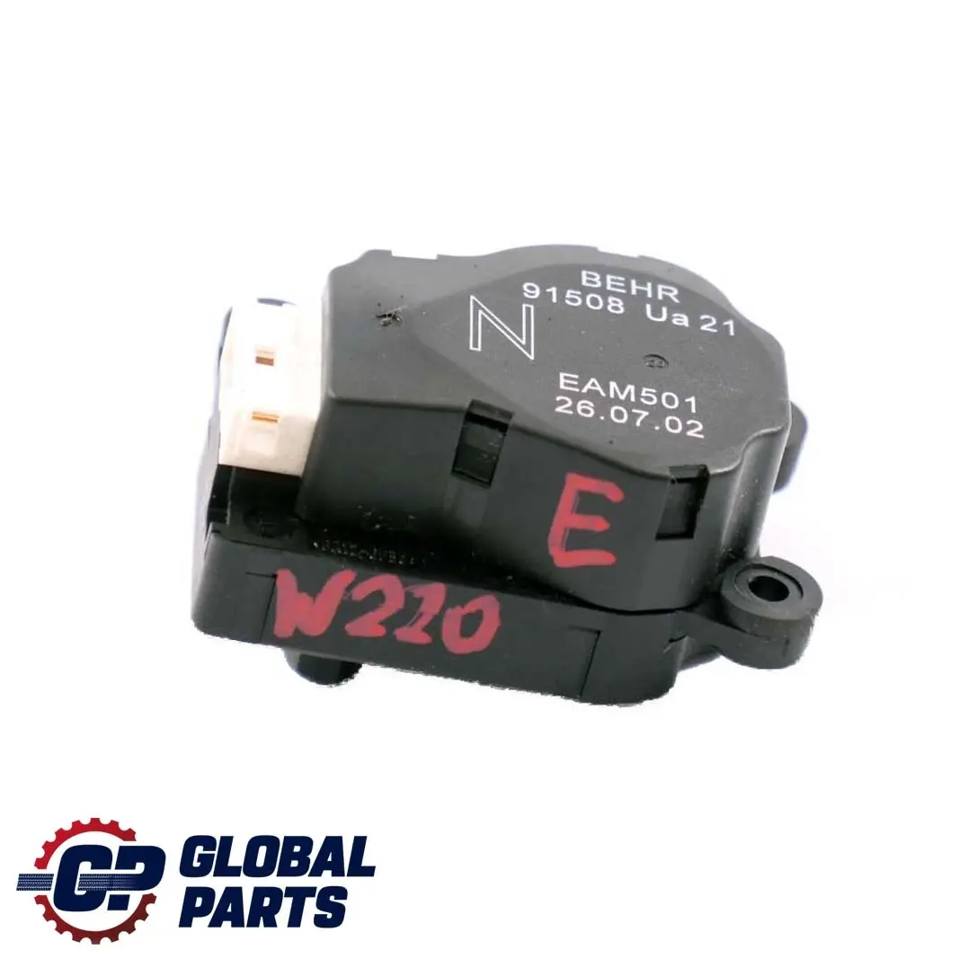 Mercedes-Benz CL S W215 W220 1 Air Con Flap Control Stepper Motor to with Part number A2208201042 Mercedes-Benz CL S W215 W220 1 Air Con Flap Control Stepper Motor - SKU A2208201042-1 - Part number A2208201042
