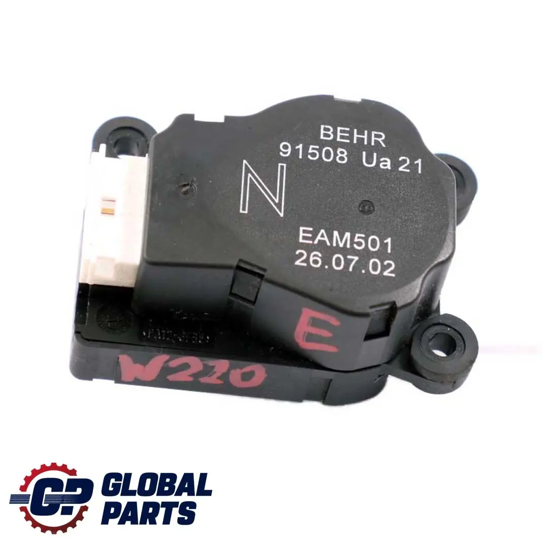 Mercedes-benz CL CLASSE S W215 W220 Attuatore Cassetta Riscaldante per con numero di parte A2208201042 Mercedes-benz CL CLASSE S W215 W220 Attuatore Cassetta Riscaldante - SKU A2208201042-1 - Numero di parte A2208201042
