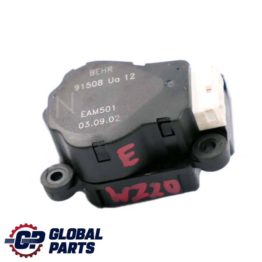 Mercedes-Benz CL S W215 W220 2 Air Con Flap Control Stepper Motor to with Part number A2208201042 Mercedes-Benz CL S W215 W220 2 Air Con Flap Control Stepper Motor - SKU A2208201042-2 - Part number A2208201042