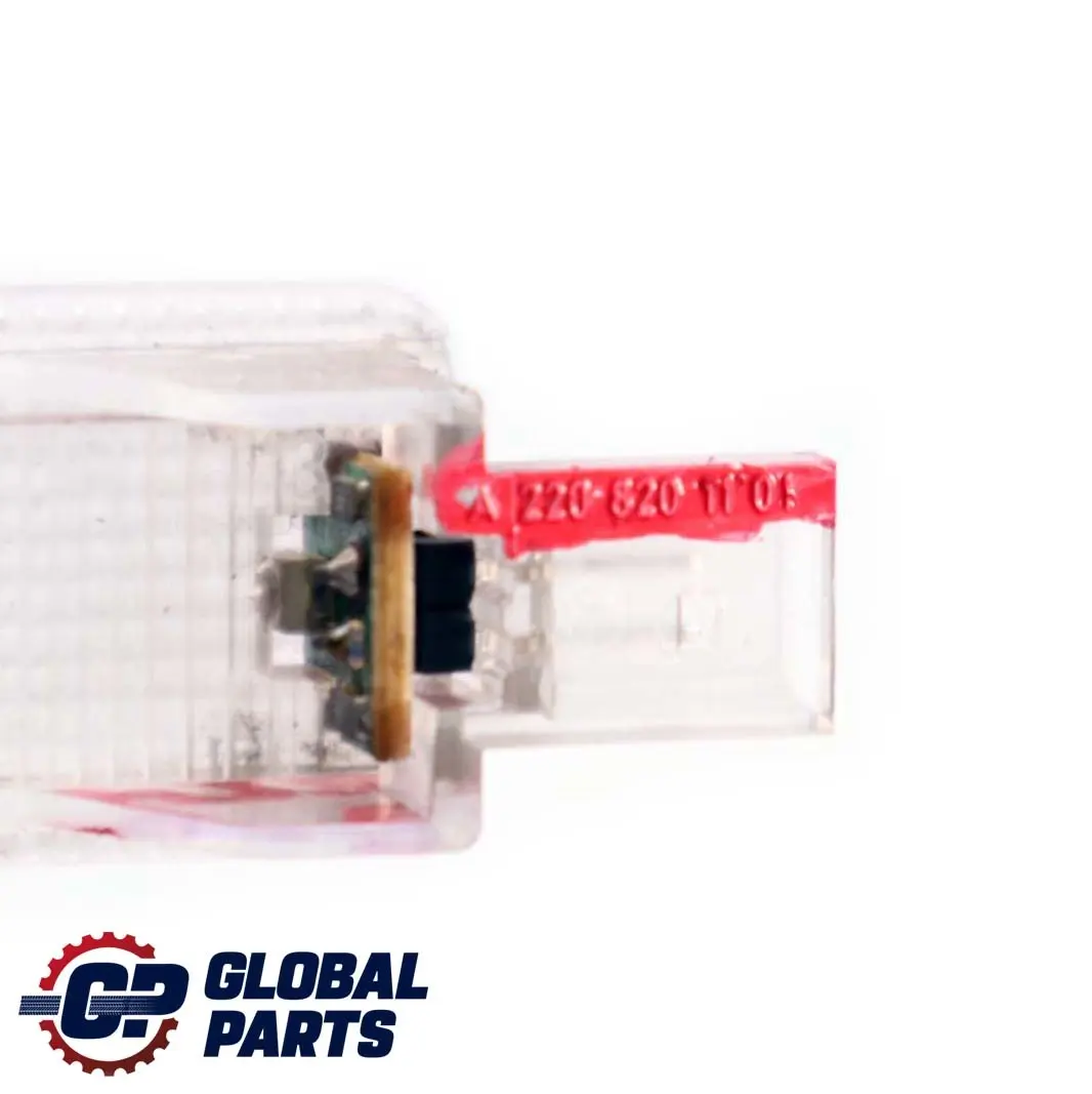 Mercedes-Benz E S W210 W220 Interior Light Under Dashboard to with Part number A2208201101 Mercedes-Benz E S W210 W220 Interior Light Under Dashboard - SKU A2208201101 - Part number A2208201101
