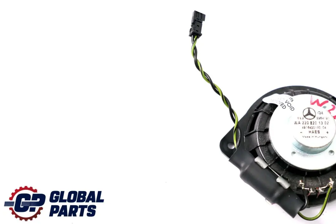 Mercedes C215 W220 Dashboard Speaker Front Center - SKU A2208201302 - Part number A2208201302
