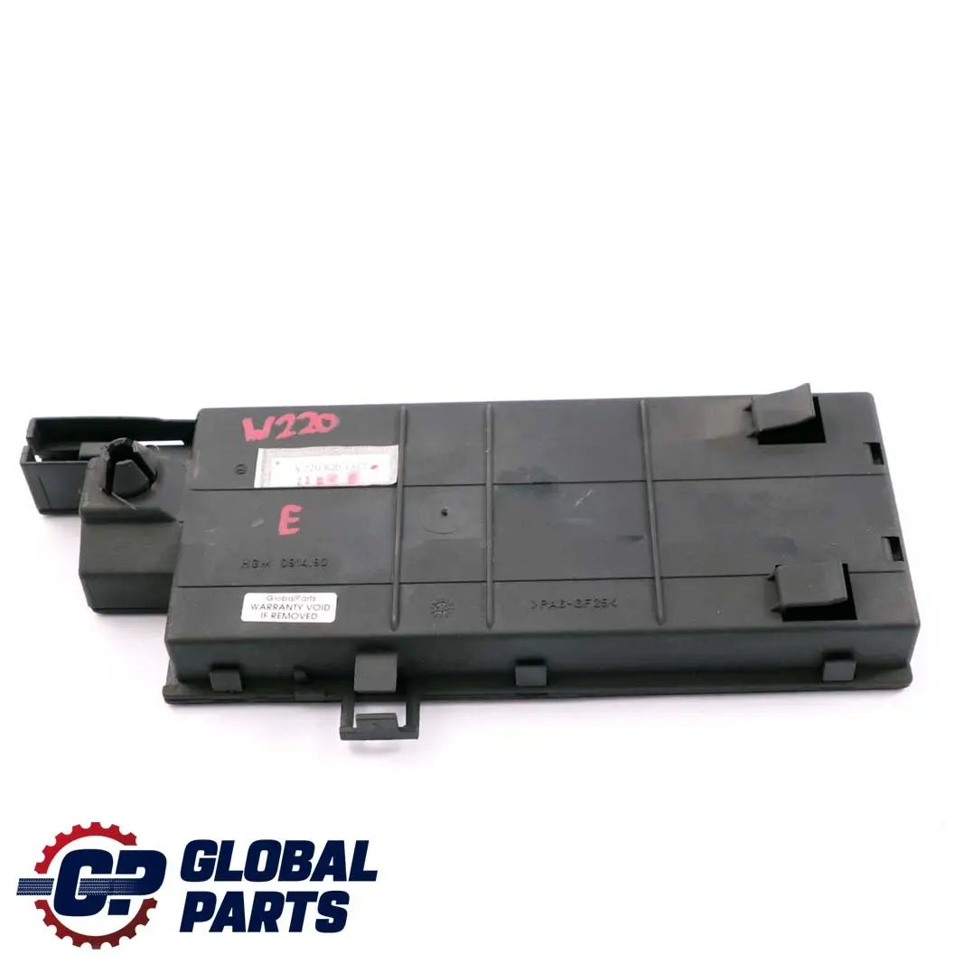 Mercedes-Benz Clase S W220 Tailgate Boot ECU Control Unit Module para con número de pieza A2208201317 Mercedes-Benz Clase S W220 Tailgate Boot ECU Control Unit Module - SKU A2208201317 - Número de pieza A2208201317