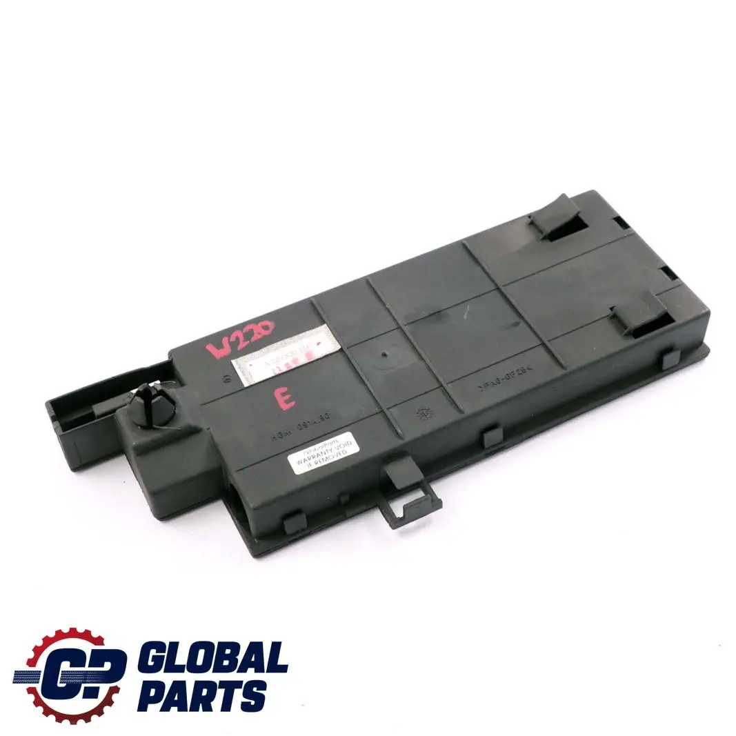 Moduł Klapy Bagażnika do Mercedes W220 o numerze A2208201317 Mercedes W220 Moduł Klapy Bagażnika - SKU A2208201317 - Numer Części A2208201317