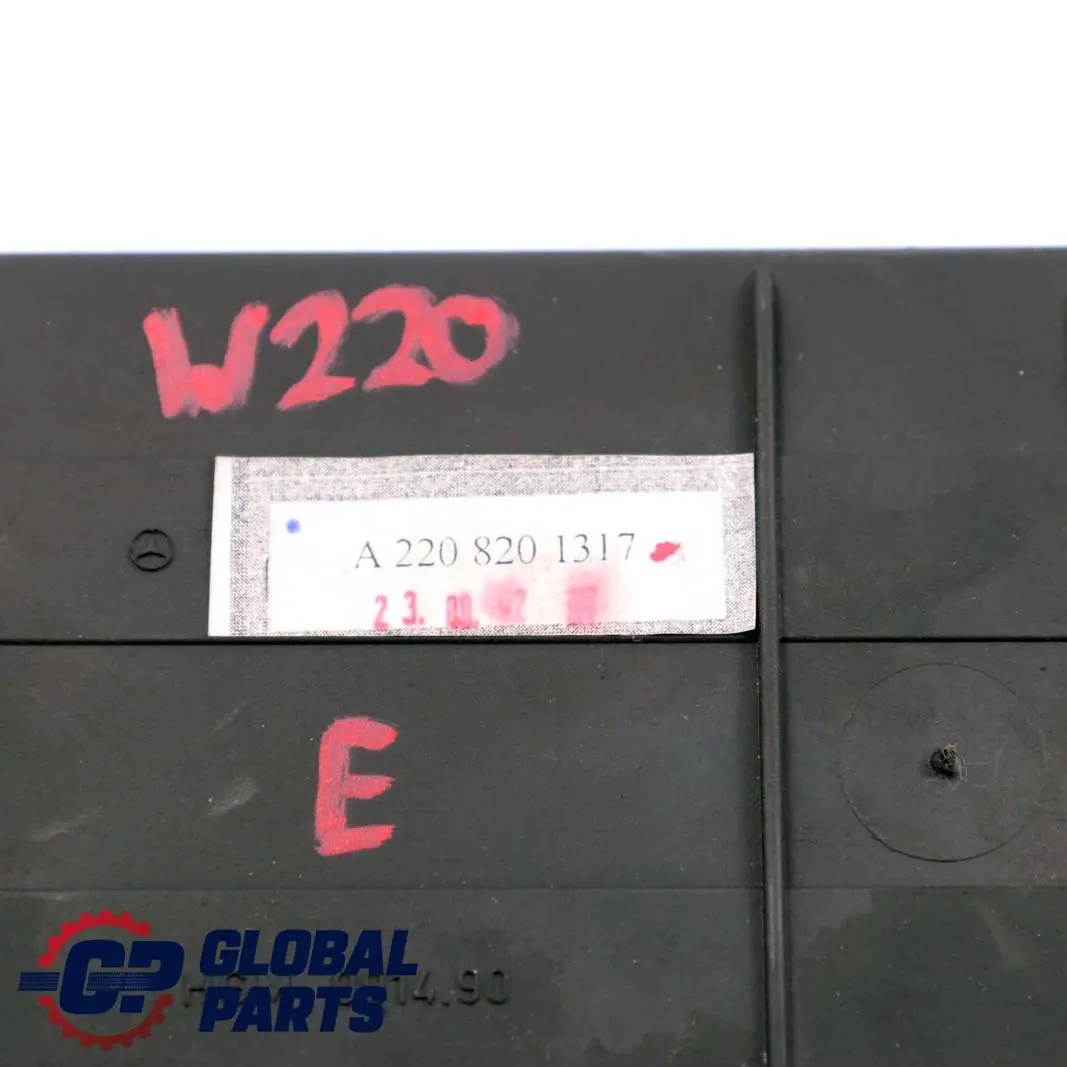  Mercedes-Benz S-Class W220 Tailgate Boot ECU Control Unit Module - SKU A2208201317 - Part number A2208201317