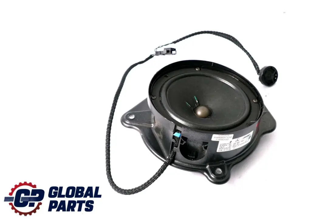 Mercedes-Benz S-Class W220 Rear Left N/S Door Loudspeaker Speaker to with Part number A2208201502 Mercedes-Benz S-Class W220 Rear Left N/S Door Loudspeaker Speaker - SKU A2208201502 - Part number A2208201502