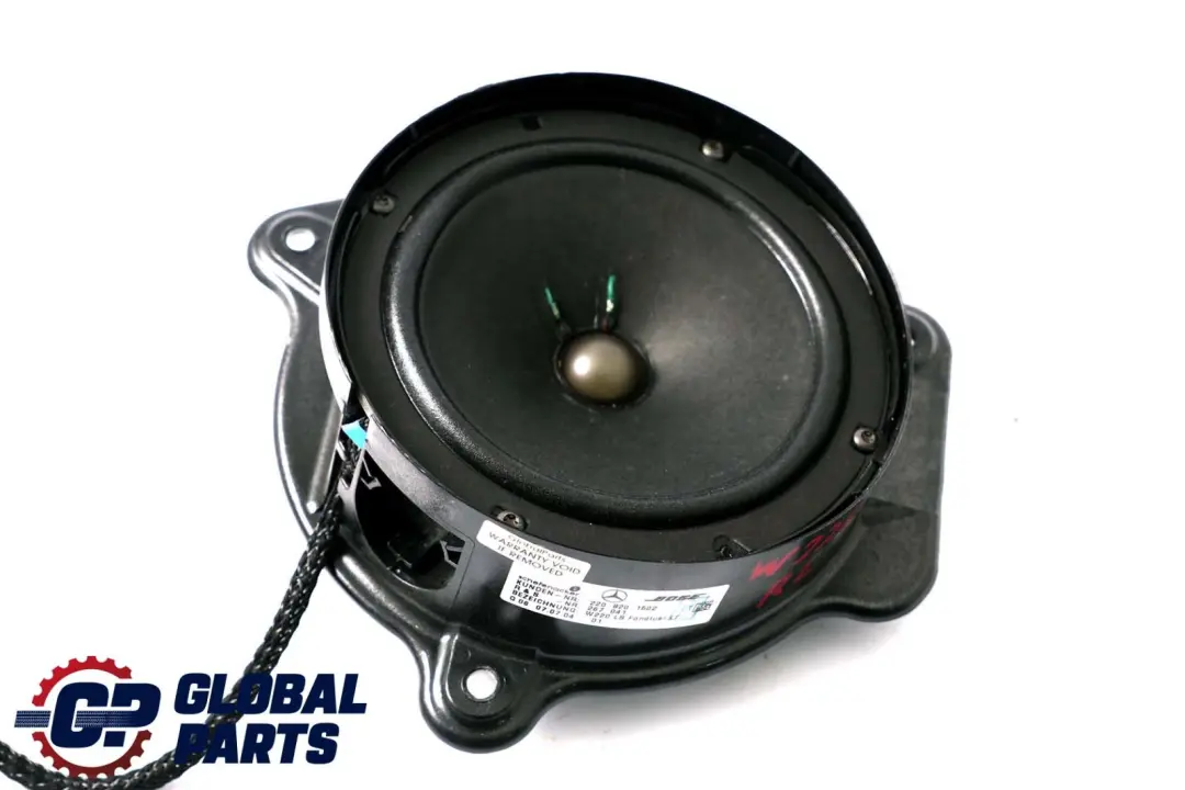 Mercedes-Benz S-Class W220 Rear Left N/S Door Loudspeaker Speaker to with Part number A2208201502 Mercedes-Benz S-Class W220 Rear Left N/S Door Loudspeaker Speaker - SKU A2208201502 - Part number A2208201502