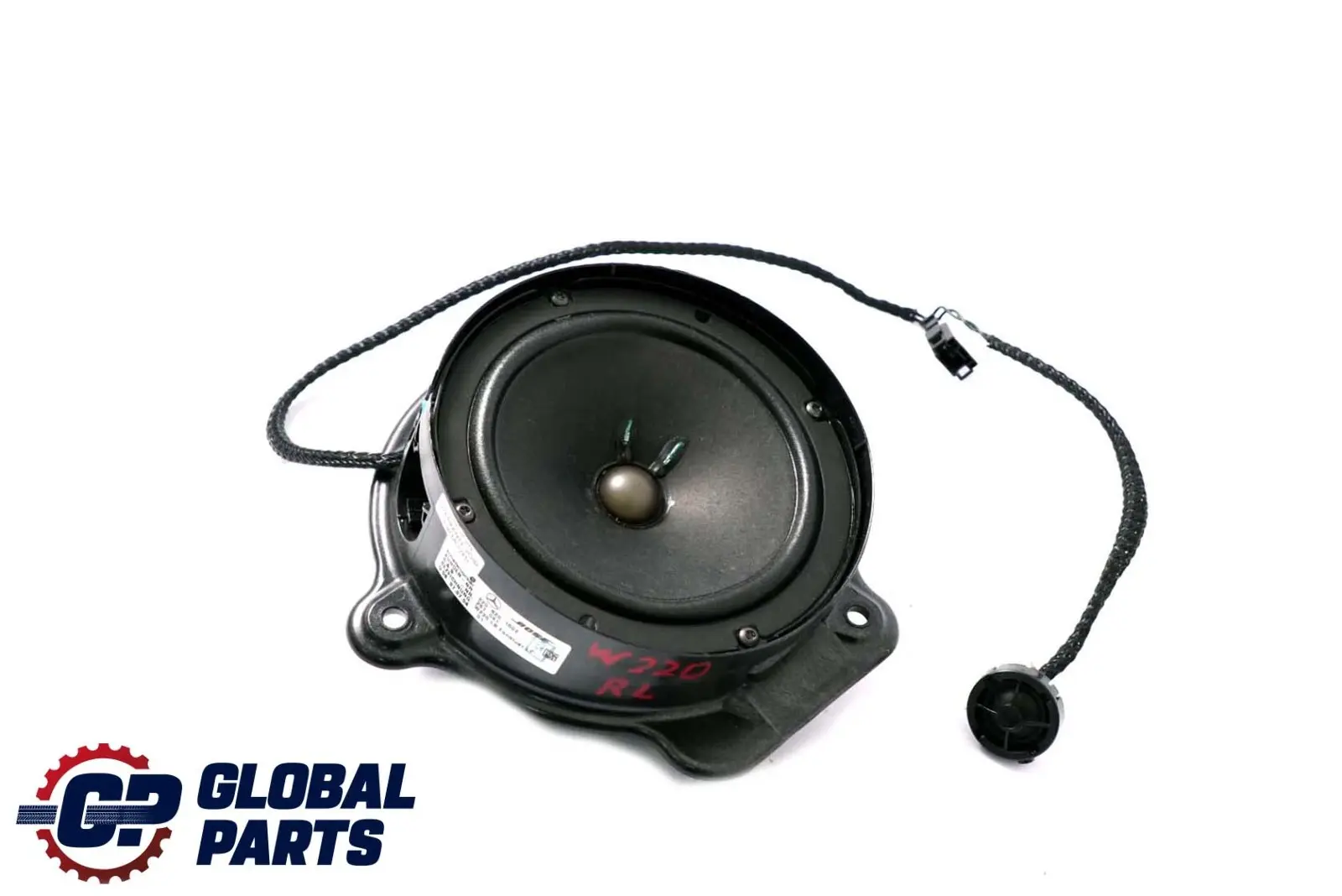 Mercedes-Benz S-Class W220 Rear Left N/S Door Loudspeaker Speaker A2208201502