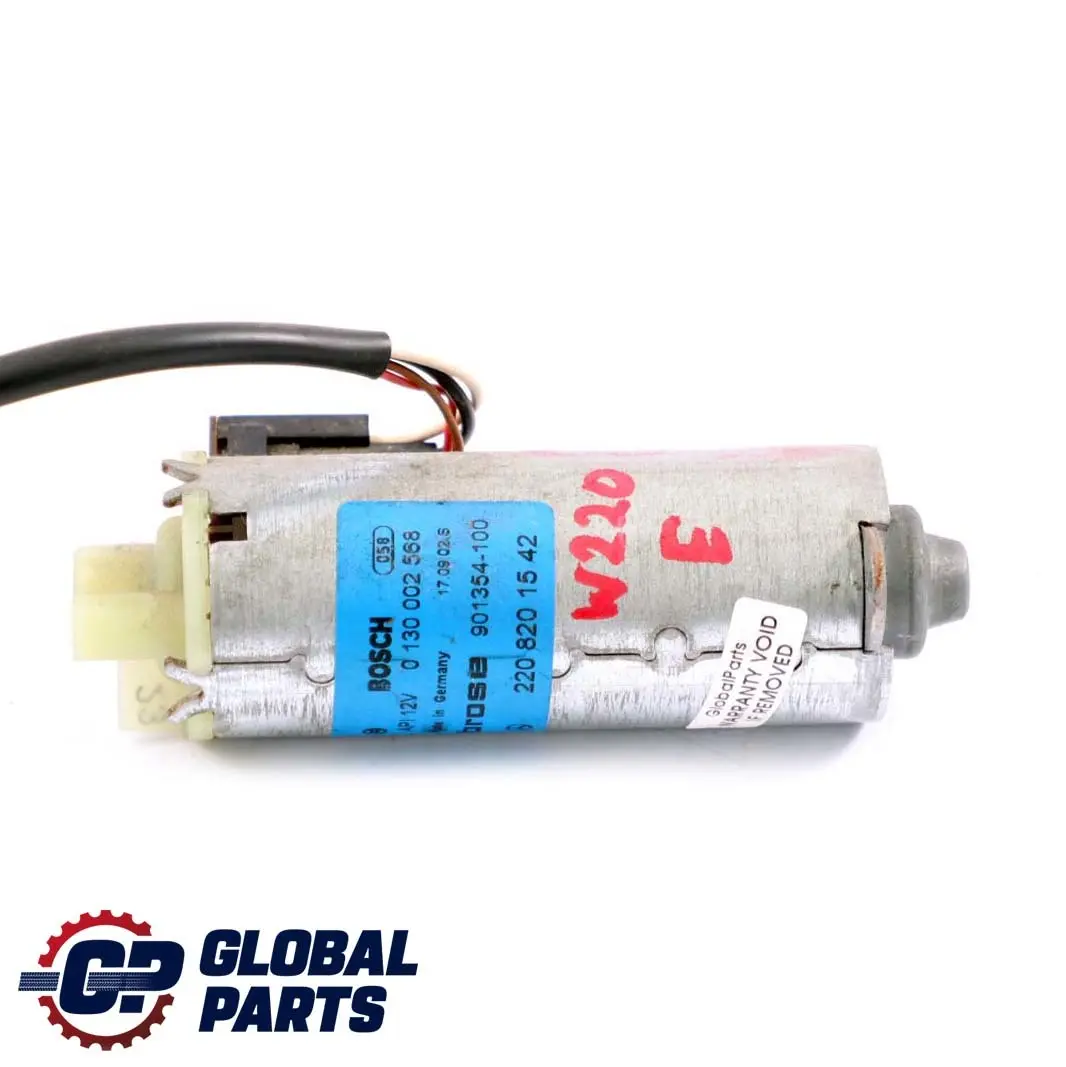 Front Electric Seat Motor Left Right to Mercedes W220 with Part number A2208201542 Mercedes W220 Front Electric Seat Motor Left Right - SKU A2208201542 - Part number A2208201542