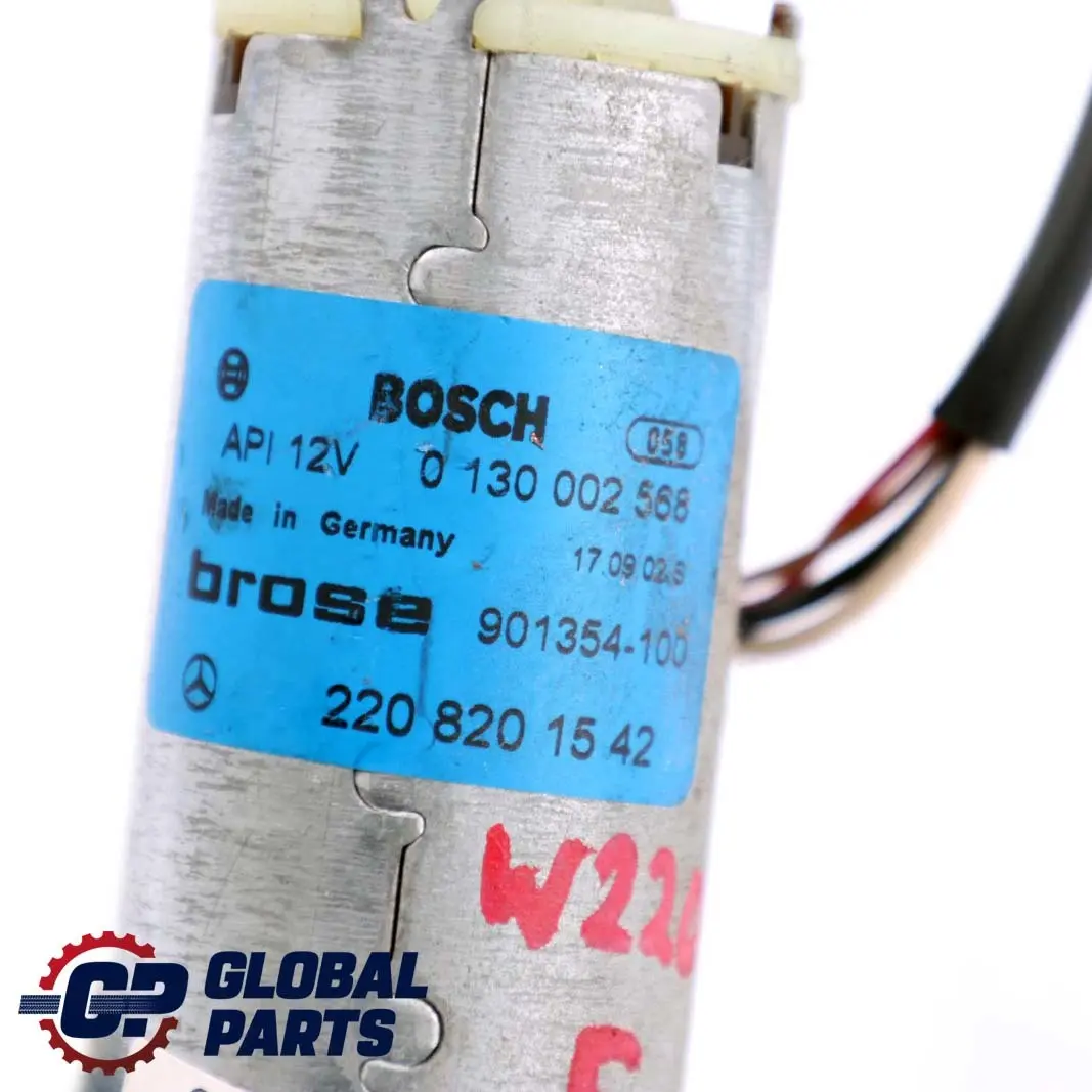 Front Electric Seat Motor Left Right to Mercedes W220 with Part number A2208201542 Mercedes W220 Front Electric Seat Motor Left Right - SKU A2208201542 - Part number A2208201542