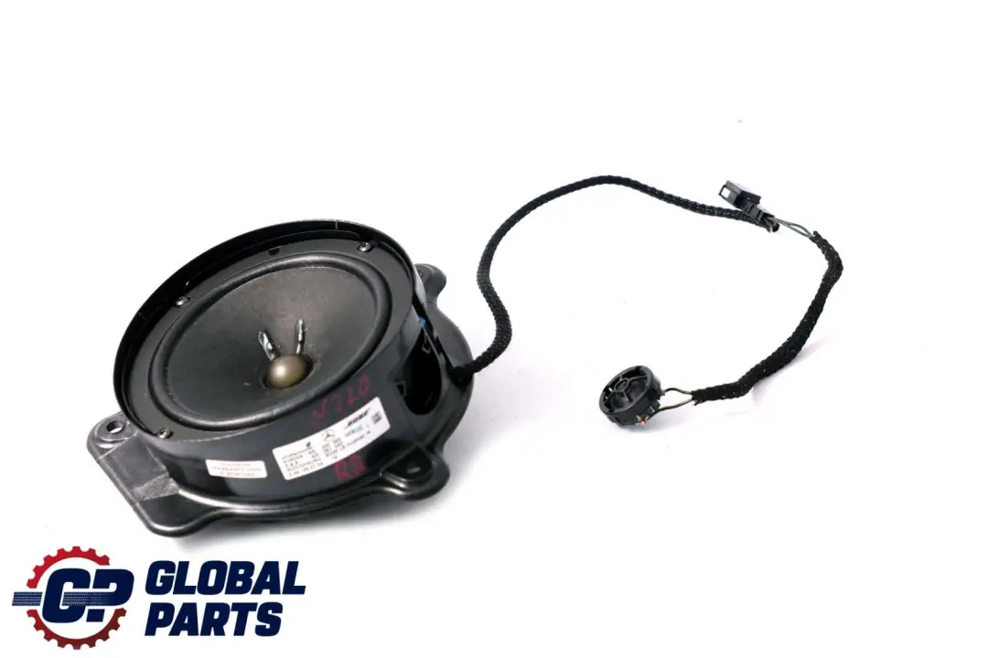 Mercedes-Benz S-Class W220 Rear Right O/S Door Loudspeaker Speaker to with Part number A2208201602 Mercedes-Benz S-Class W220 Rear Right O/S Door Loudspeaker Speaker - SKU A2208201602 - Part number A2208201602