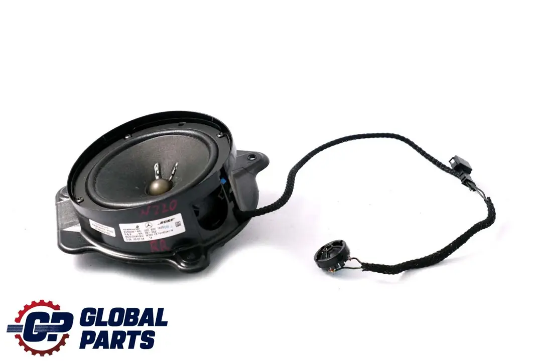 Mercedes-Benz S-Class W220 Rear Right O/S Door Loudspeaker Speaker to with Part number A2208201602 Mercedes-Benz S-Class W220 Rear Right O/S Door Loudspeaker Speaker - SKU A2208201602 - Part number A2208201602