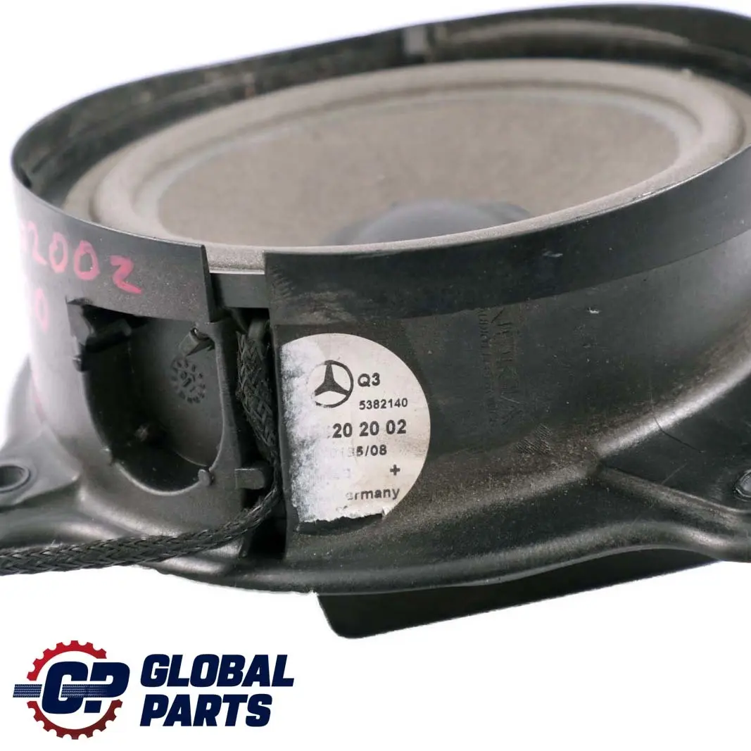 Mercedes-Benz S-Class W220 Rear Right O/S Door Loudspeaker Speaker to with Part number A2208202002 Mercedes-Benz S-Class W220 Rear Right O/S Door Loudspeaker Speaker - SKU A2208202002 - Part number A2208202002