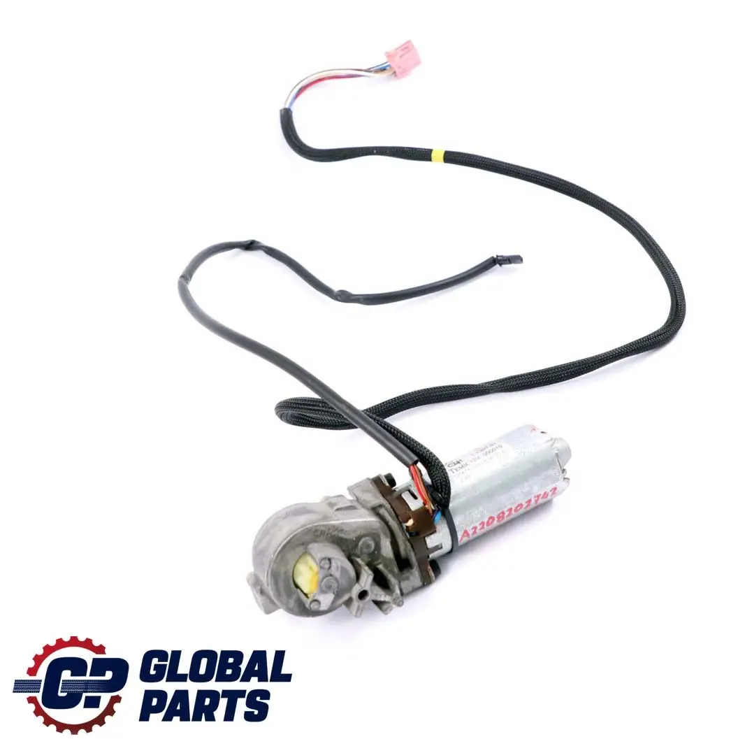  Mercedes-Benz S W220 Backrest Front Seat Adjuster Left Motor Actuator 1-1366-03 - SKU A2208202742 - Part number A2208202742