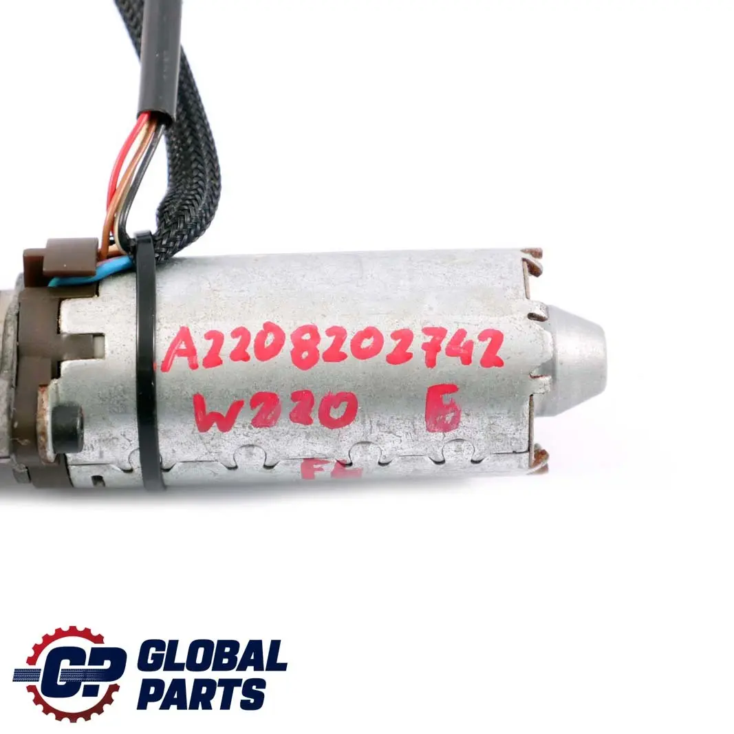 Mercedes-Benz S W220 Backrest Front Seat Adjuster Left Motor Actuator 1-1366-03 to with Part number A2208202742 Mercedes-Benz S W220 Backrest Front Seat Adjuster Left Motor Actuator 1-1366-03 - SKU A2208202742 - Part number A2208202742