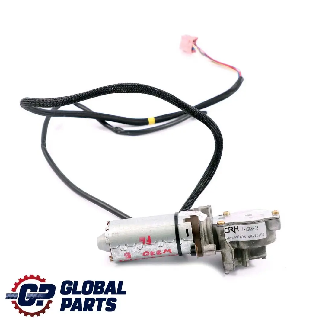  Mercedes-Benz S W220 Backrest Front Seat Adjuster Left Motor Actuator 1-1366-03 - SKU A2208202742 - Part number A2208202742