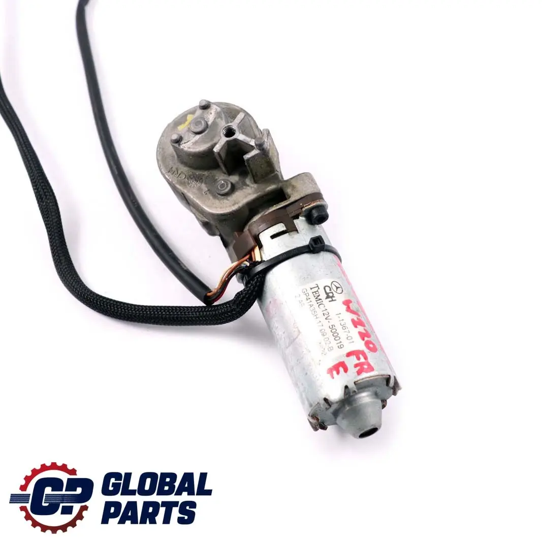 Mercedes W220 Respaldo Delantero Asiento Ajustador Derecho Motor Actuador - SKU A2208202842 - Número de pieza A2208202842