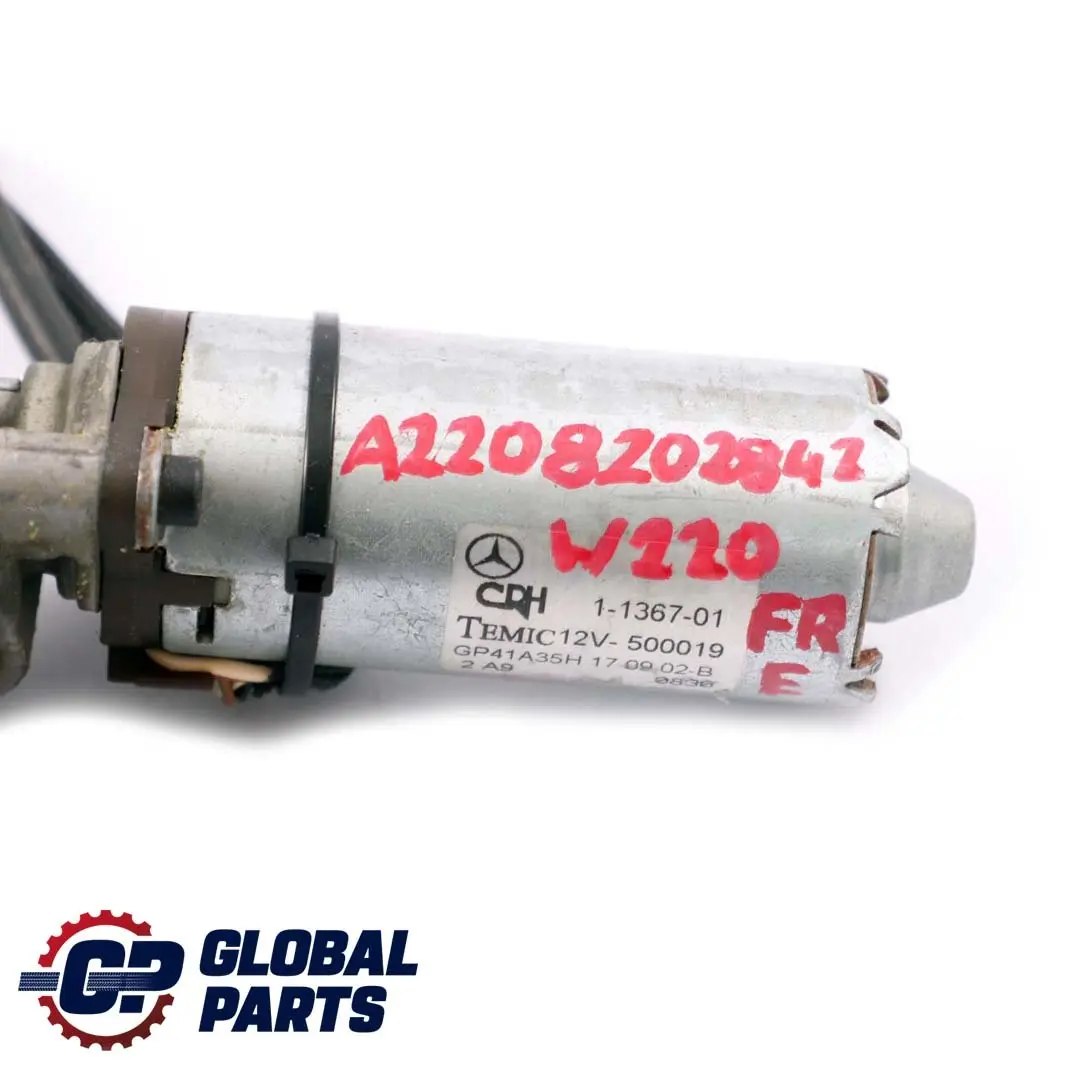  Mercedes-Benz S W220 Backrest Front Seat Adjuster Right Motor Actuator O/S - SKU A2208202842 - Part number A2208202842