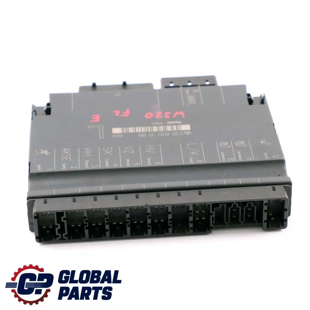 Mercedes-Benz S W220 Sitz Memory Steuergerät Modul Vorne Links für mit Teilenummer A2208203185 Mercedes-Benz S W220 Sitz Memory Steuergerät Modul Vorne Links - SKU A2208203185 - Teilenummer A2208203185
