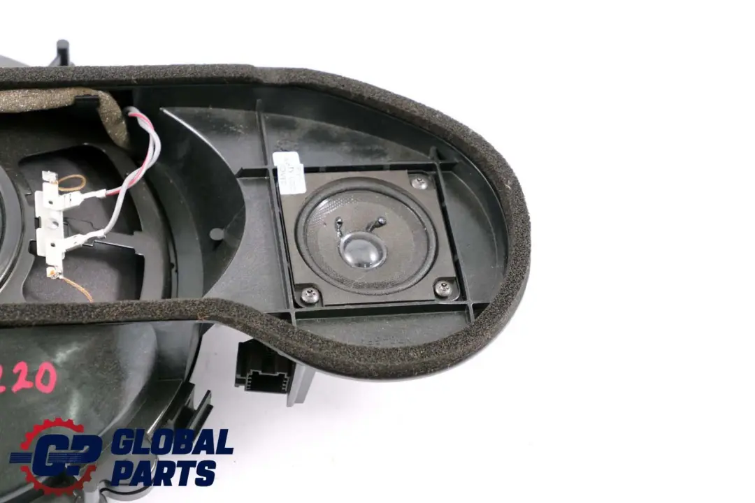 Parcel Shelf Bose Subwoofer Speaker to Mercedes S-Class W220 Rear with Part number A2208203602 Mercedes S-Class W220 Rear Parcel Shelf Bose Subwoofer Speaker - SKU A2208203602 - Part number A2208203602