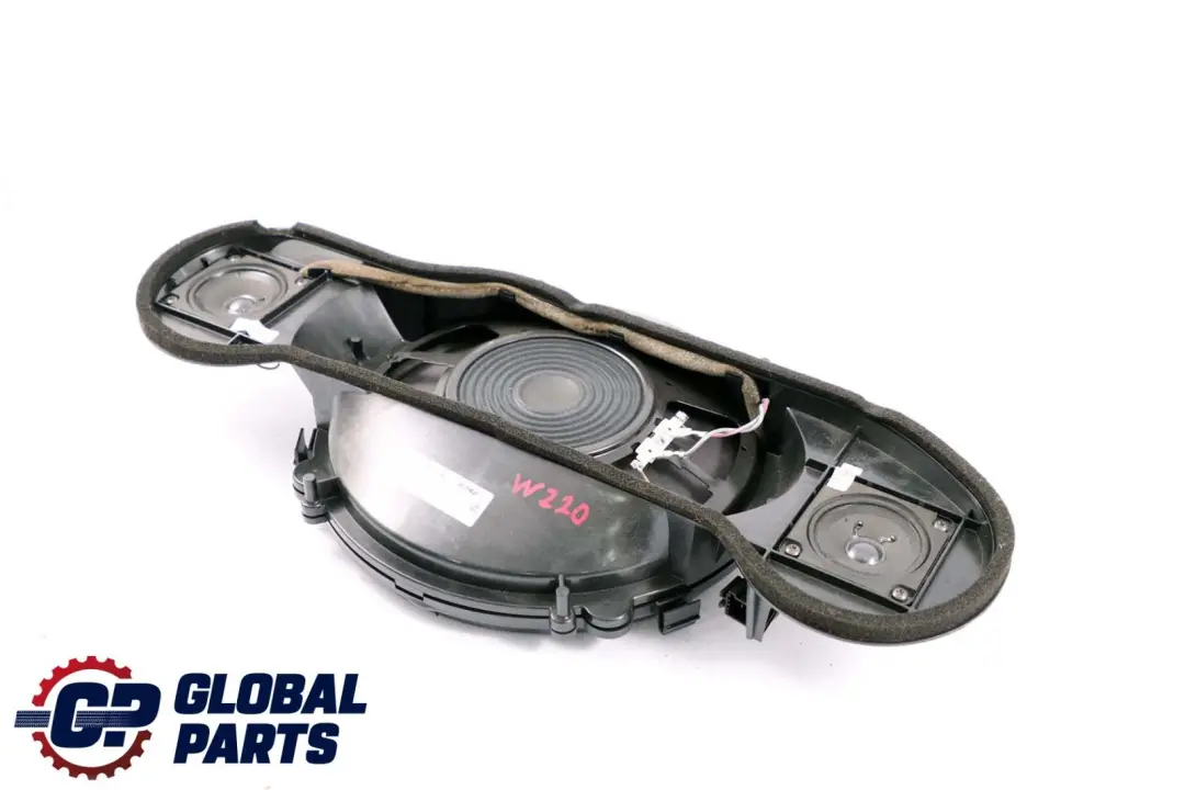 Parcel Shelf Bose Subwoofer Speaker to Mercedes S-Class W220 Rear with Part number A2208203602 Mercedes S-Class W220 Rear Parcel Shelf Bose Subwoofer Speaker - SKU A2208203602 - Part number A2208203602