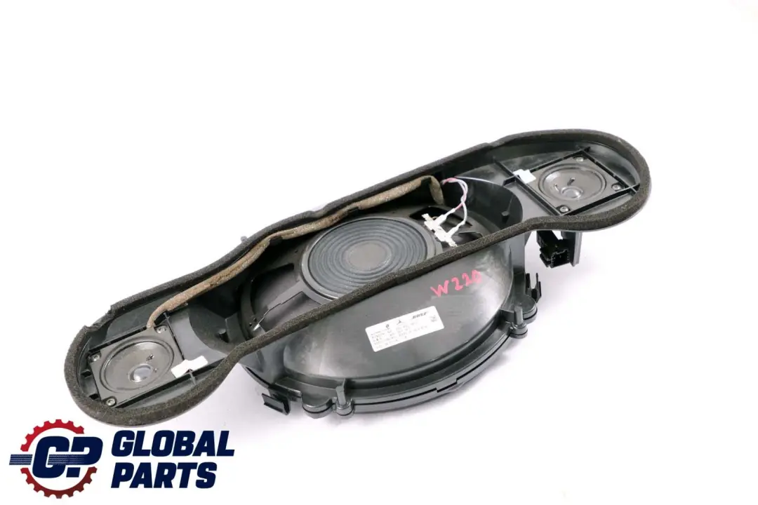 Mercedes-Benz S-Klasse W220 Hinter Deck Regal Subwoofer Tieftöner für mit Teilenummer A2208203602 Mercedes-Benz S-Klasse W220 Hinter Deck Regal Subwoofer Tieftöner - SKU A2208203602 - Teilenummer A2208203602