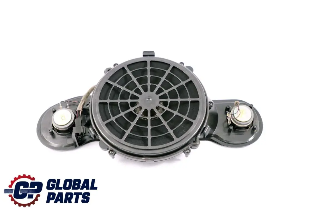 Parcel Shelf Bose Subwoofer Speaker to Mercedes S-Class W220 Rear with Part number A2208203602 Mercedes S-Class W220 Rear Parcel Shelf Bose Subwoofer Speaker - SKU A2208203602 - Part number A2208203602