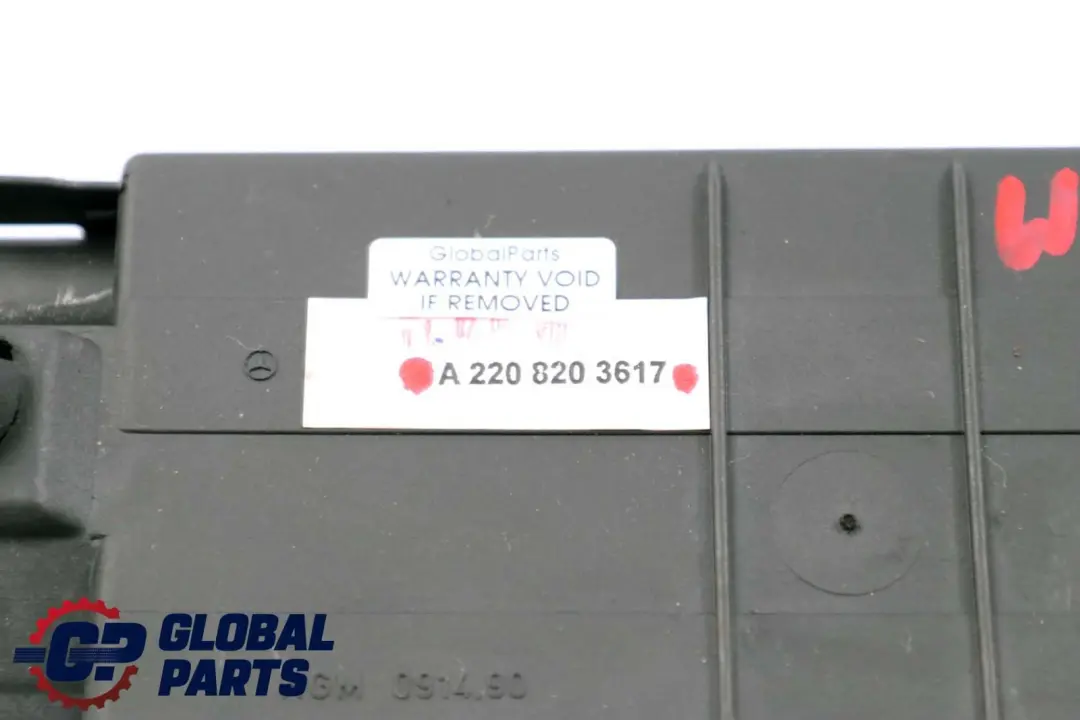  Mercedes-Benz S-Klasse W220 Heckklappe Verkleidung Kabelrolle - SKU A2208203617 - Teilenummer A2208203617