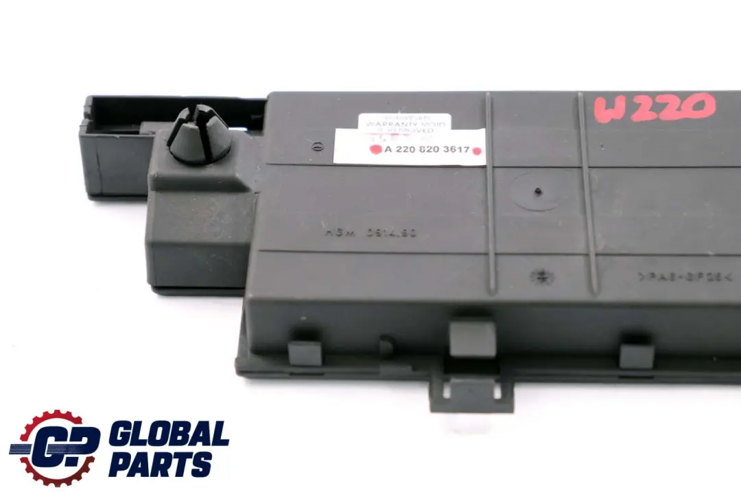  Mercedes-Benz S-Class W220 Trunk Lid Tailgate Cable Reel - SKU A2208203617 - Part number A2208203617