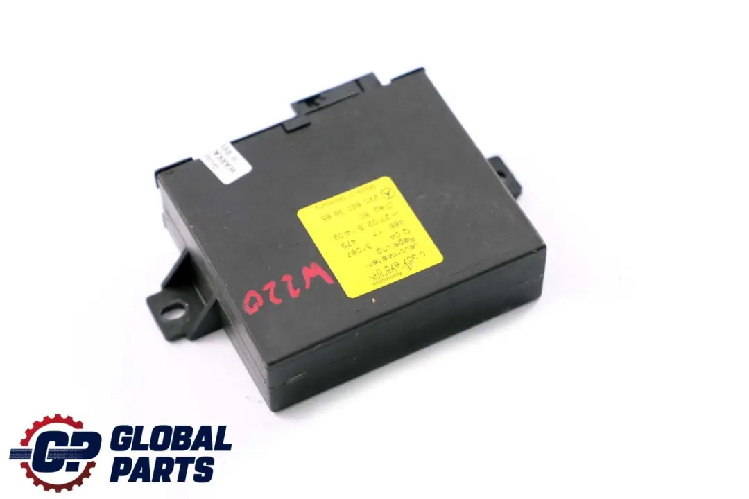 Módulo De Control De Faros Delanteros para Mercedes W220 con número de pieza A2208203685 Mercedes W220 Módulo De Control De Faros Delanteros - SKU A2208203685 - Número de pieza A2208203685