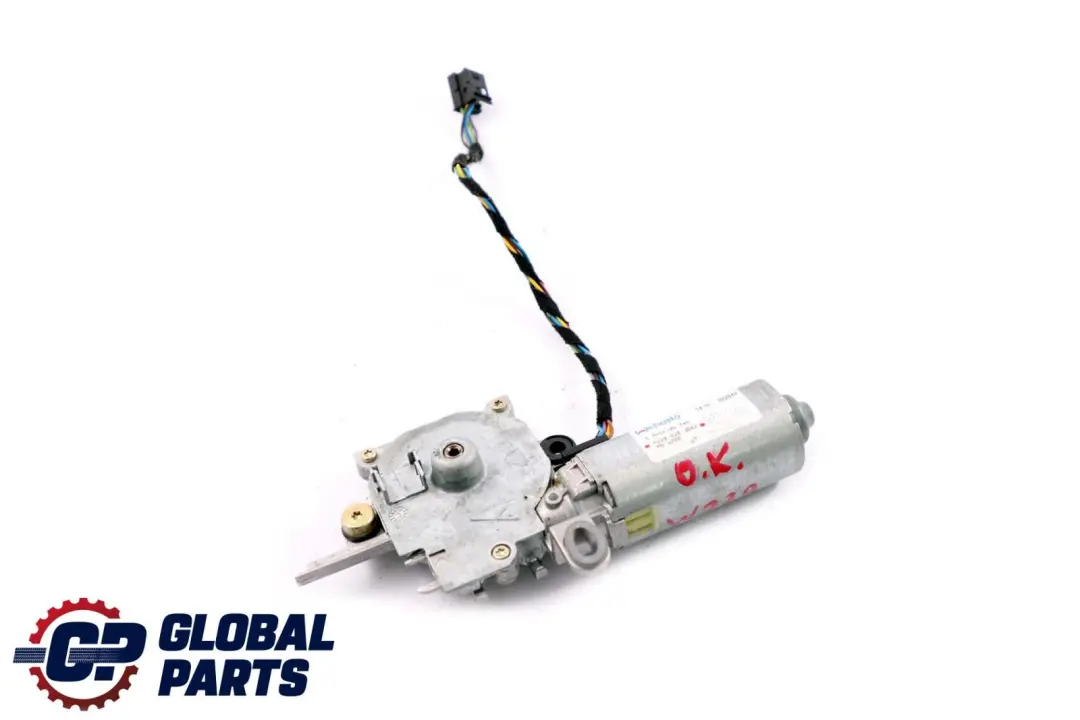 Class C215 W220 Electric Sunroof Motor 0390200005 to Mercedes CL S with Part number A2208203842 Mercedes CL S Class C215 W220 Electric Sunroof Motor 0390200005 - SKU A2208203842 - Part number A2208203842