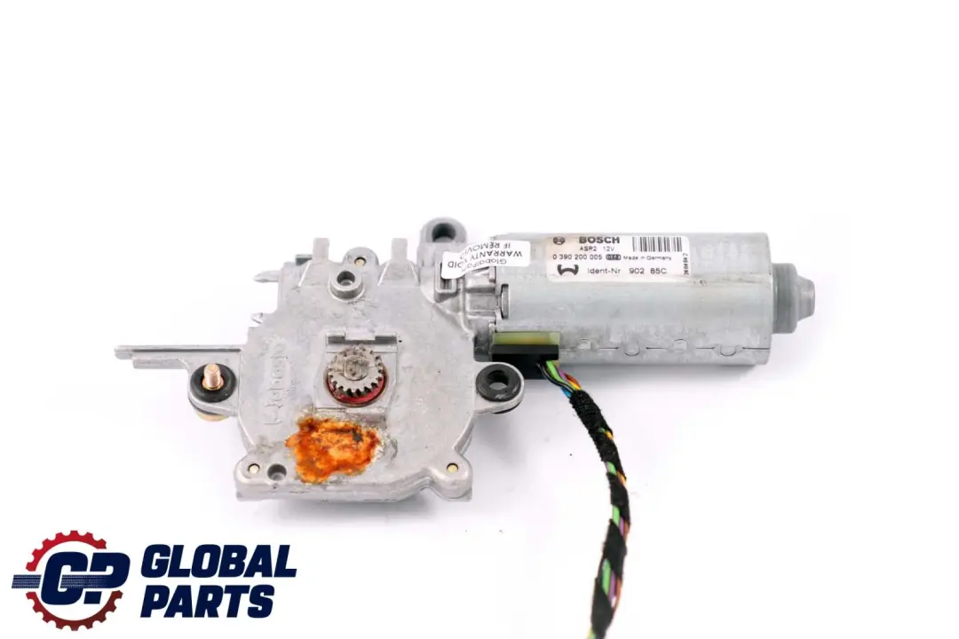 Class C215 W220 Electric Sunroof Motor 0390200005 to Mercedes CL S with Part number A2208203842 Mercedes CL S Class C215 W220 Electric Sunroof Motor 0390200005 - SKU A2208203842 - Part number A2208203842