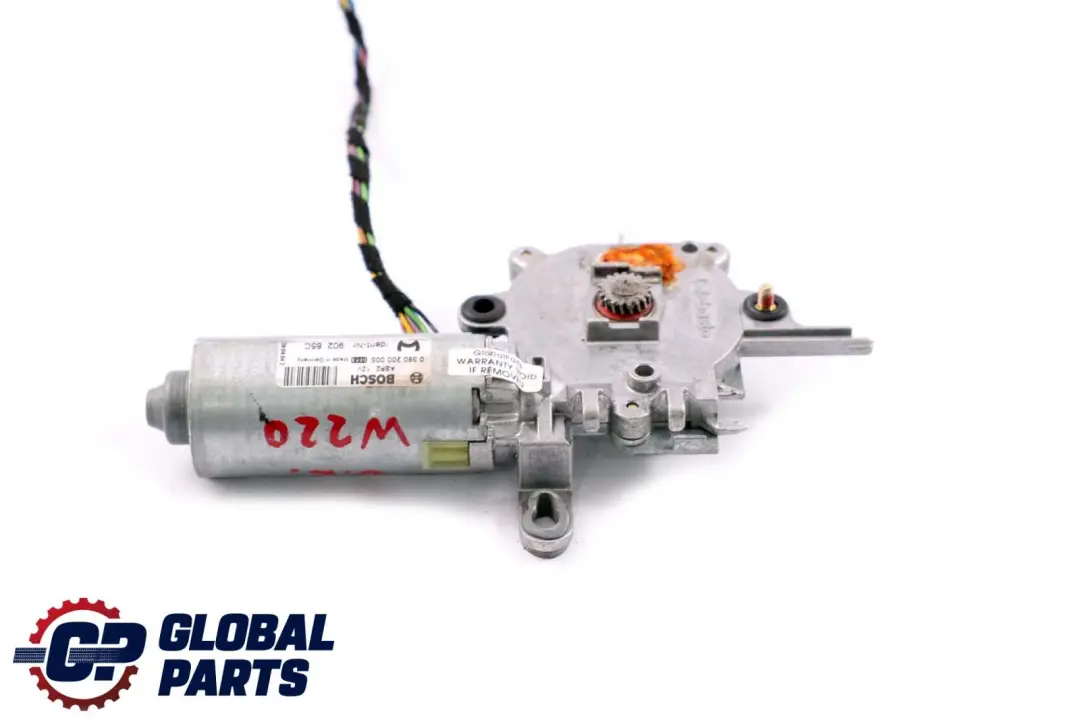  Mercedes-Benz CL S Klasse C215 W220 Elektrischer Schiebedachmotor - SKU A2208203842 - Teilenummer A2208203842