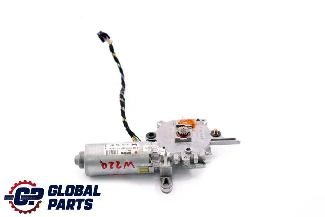  Mercedes-Benz CL S Klasse C215 W220 Elektrischer Schiebedachmotor - SKU A2208203842 - Teilenummer A2208203842