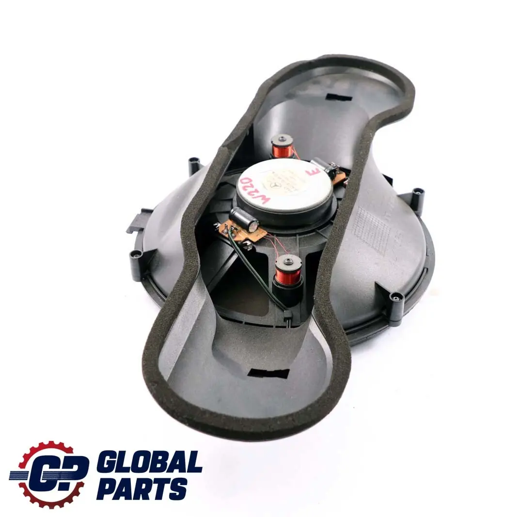 Mercedes W220 Estante Parcela Trasera Altavoz Subwoofer Bose - SKU A2208204802 - Número de pieza A2208204802
