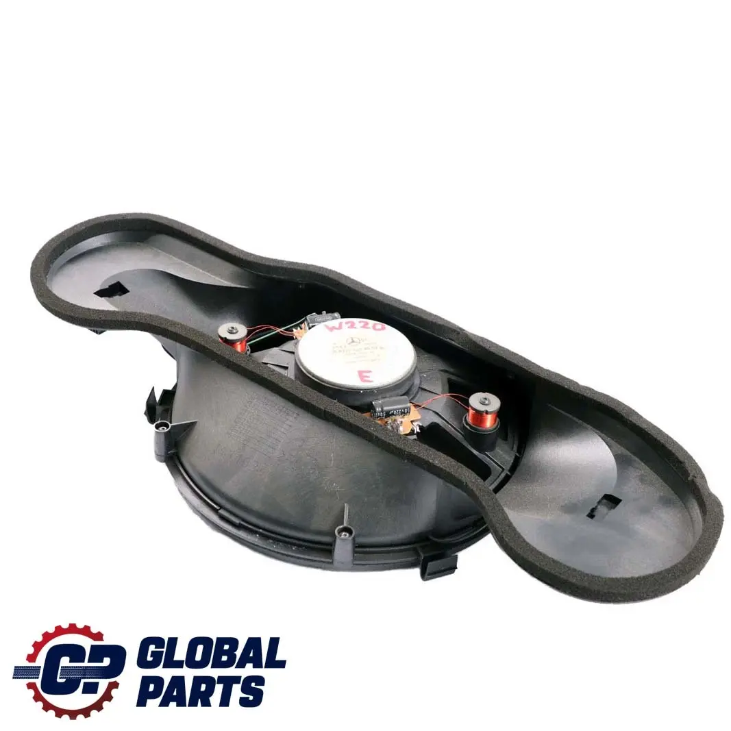 Mercedes W220 Estante Parcela Trasera Altavoz Subwoofer Bose - SKU A2208204802 - Número de pieza A2208204802