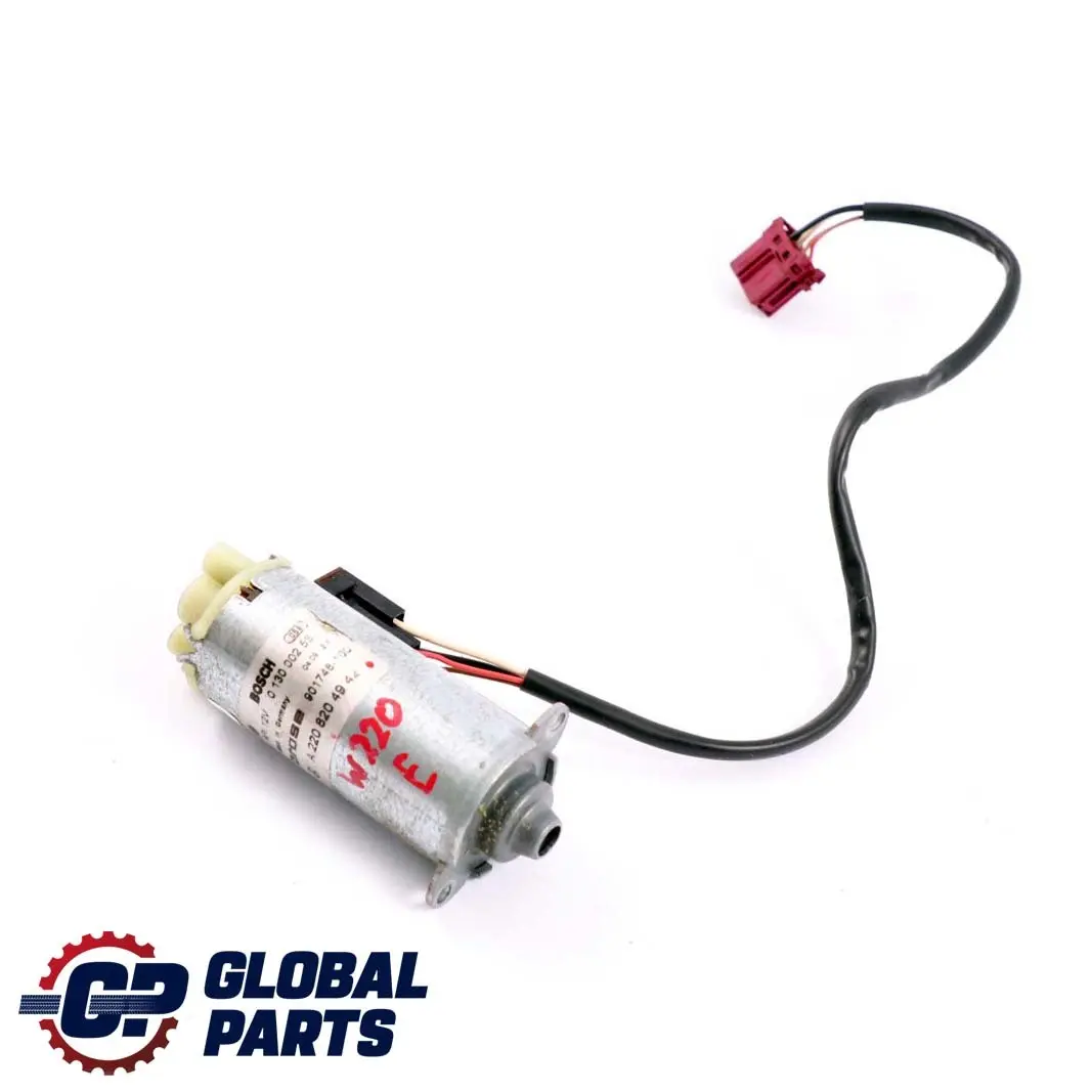  Mercedes-Benz S W220 Servomoteur Reglage de Siege Entrainement Moteur Avant A - SKU A2208204942 - Numéro de pièce A2208204942