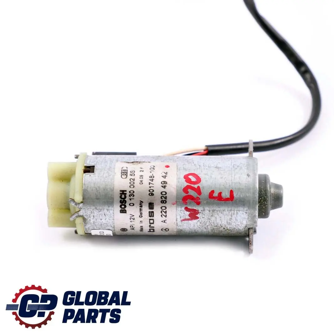  Mercedes-Benz S W220 Servomoteur Reglage de Siege Entrainement Moteur Avant A - SKU A2208204942 - Numéro de pièce A2208204942