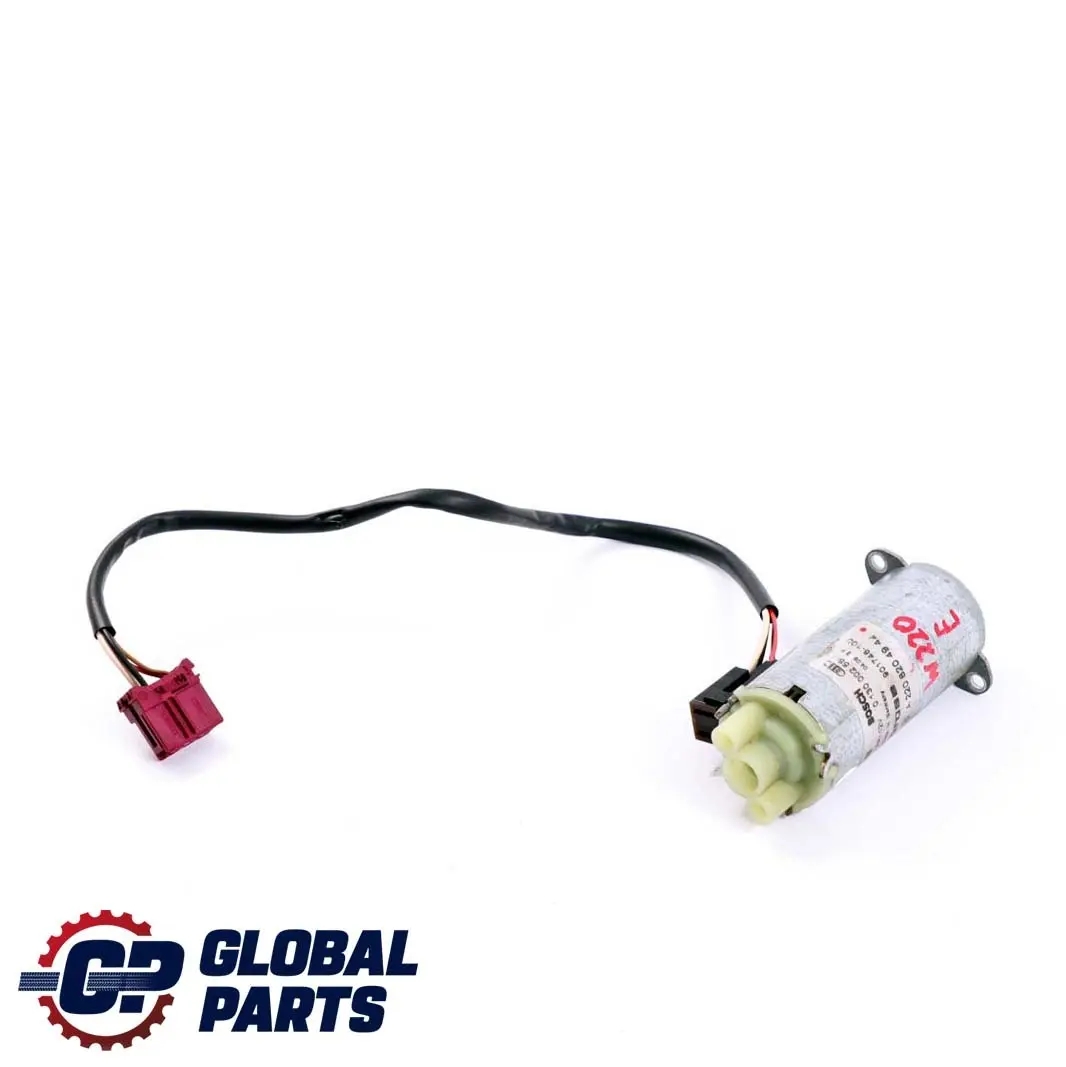 Mercedes W220 Ajuste del asiento delantero derecho Motor Actuador - SKU A2208204942 - Número de pieza A2208204942