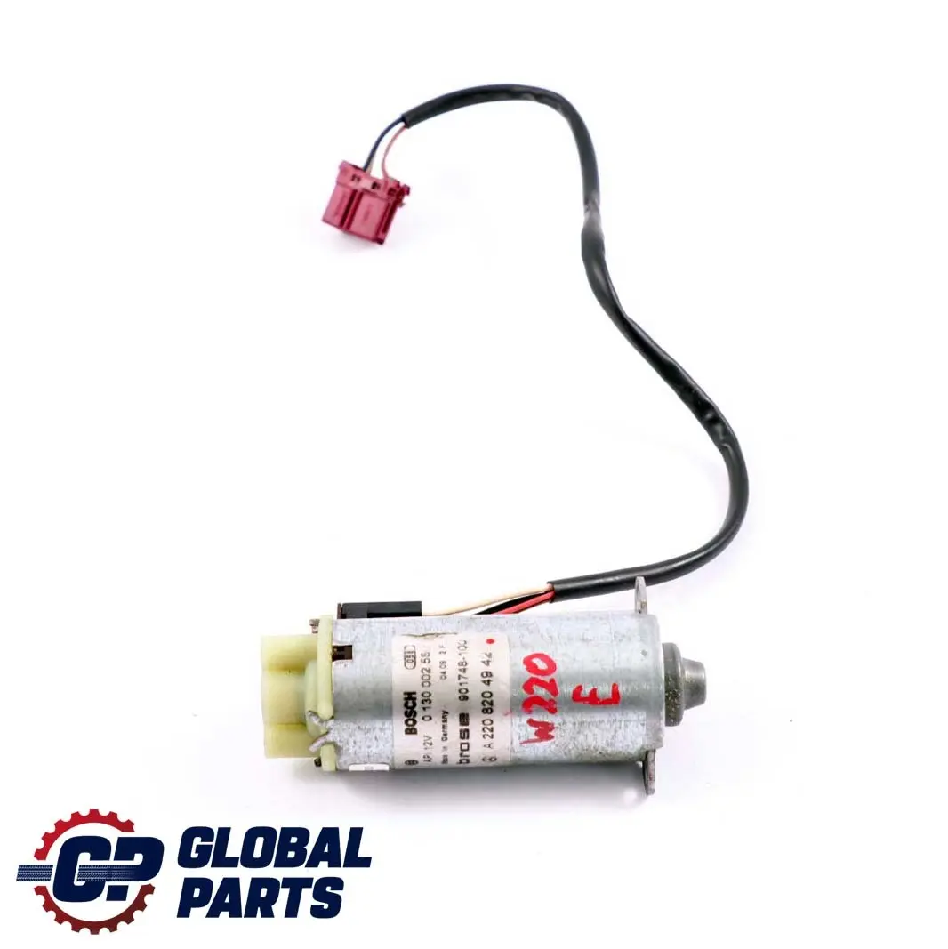 Ajuste del asiento delantero derecho Motor Actuador para Mercedes W220 con número de pieza A2208204942 Mercedes W220 Ajuste del asiento delantero derecho Motor Actuador - SKU A2208204942 - Número de pieza A2208204942
