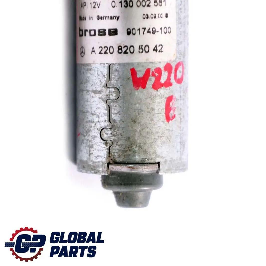Mercedes-Benz S W220 Front Seat Adjustment Left Motor Actuator N/S to with Part number A2208205042 Mercedes-Benz S W220 Front Seat Adjustment Left Motor Actuator N/S - SKU A2208205042 - Part number A2208205042