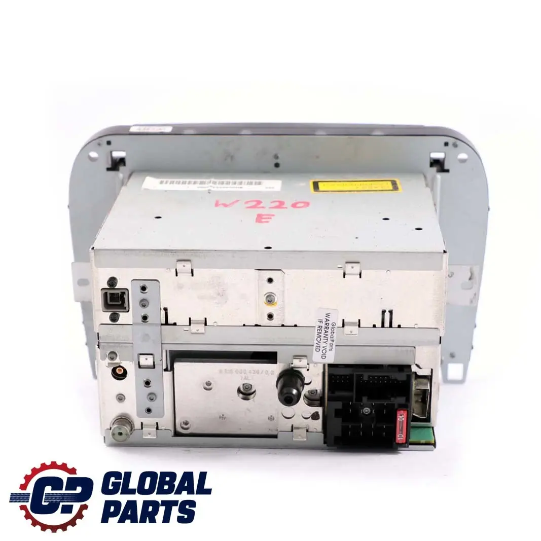  Mercedes-Benz C215 W220 COMAND CD Player Radio Audio Navigation - SKU A2208205889 - Part number A2208205889